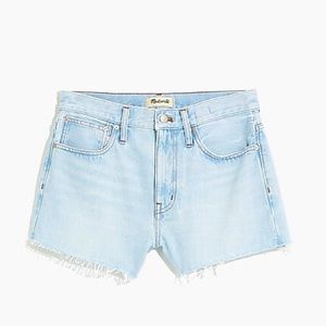 Madewell Relaxed Denim Shorts